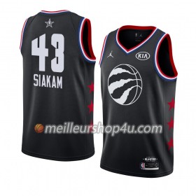 Maillot Basket Homme Toronto Raptors Pascal Siakam 43 2019 All-Star Jordan Brand Noir Swingman